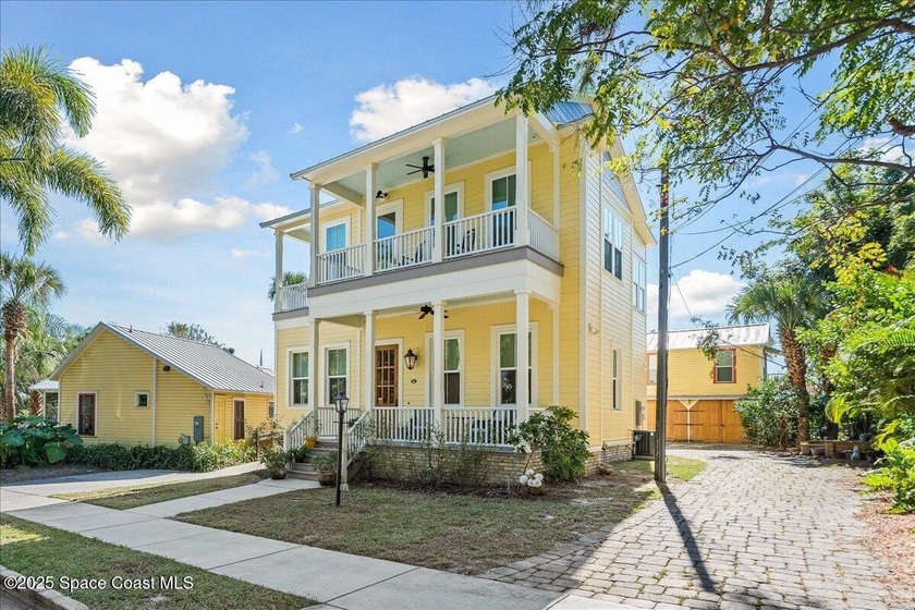 Rare opportunity to own a unique, income-producing waterfront - Beach Home for sale in Cocoa, Florida on Beachhouse.com