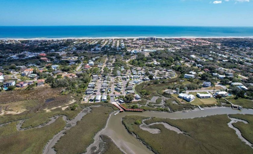 Own a 2014 Chariot Eagle Deluxe Park Model (456 SF) on Anastasia - Beach Home for sale in St. Augustine Beach, Florida on Beachhouse.com