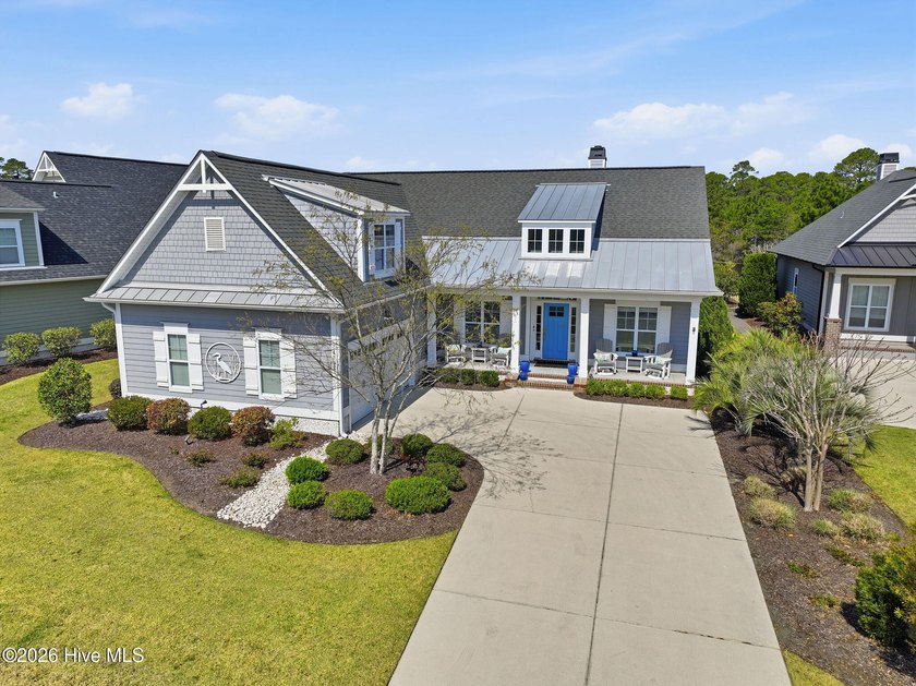 Tranquil pond views, luxurious upgrades, and quality - Beach Home for sale in Southport, North Carolina on Beachhouse.com