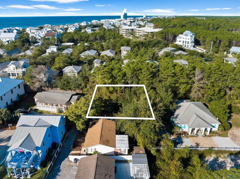 Nestled in the heart of Seagrove Beach, this vacant lot on Brown - Beach Lot for sale in Santa Rosa Beach, Florida on Beachhouse.com