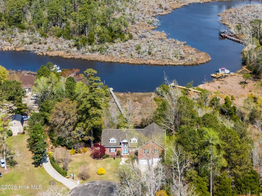 Welcome to this magnificent and one-of-a-kind custom-built gem - Beach Home for sale in Sneads Ferry, North Carolina on Beachhouse.com