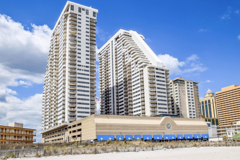 LOCATION, LOCATION, LOCATION! These Ocean Front One Bedroom - Beach Condo for sale in Atlantic City, New Jersey on Beachhouse.com
