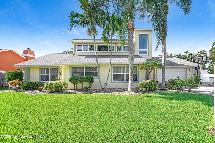 Welcome to your dream beachside retreat! Nestled on a quiet - Beach Home for sale in Satellite Beach, Florida on Beachhouse.com