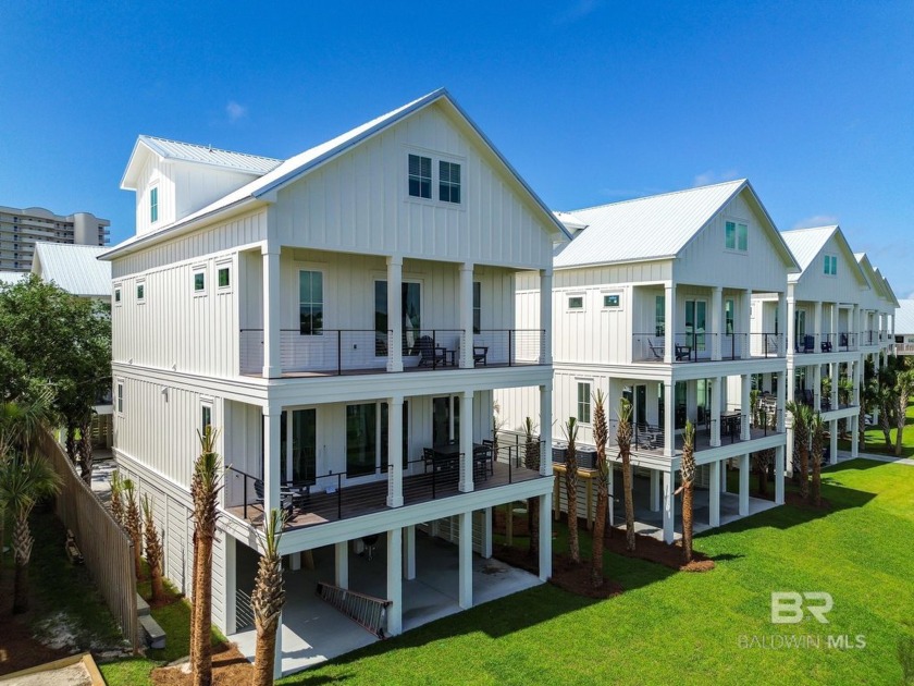 Brand new WATERFRONT home in The Osprey on Cotton Bayou! Prime - Beach Home for sale in Orange Beach, Alabama on Beachhouse.com