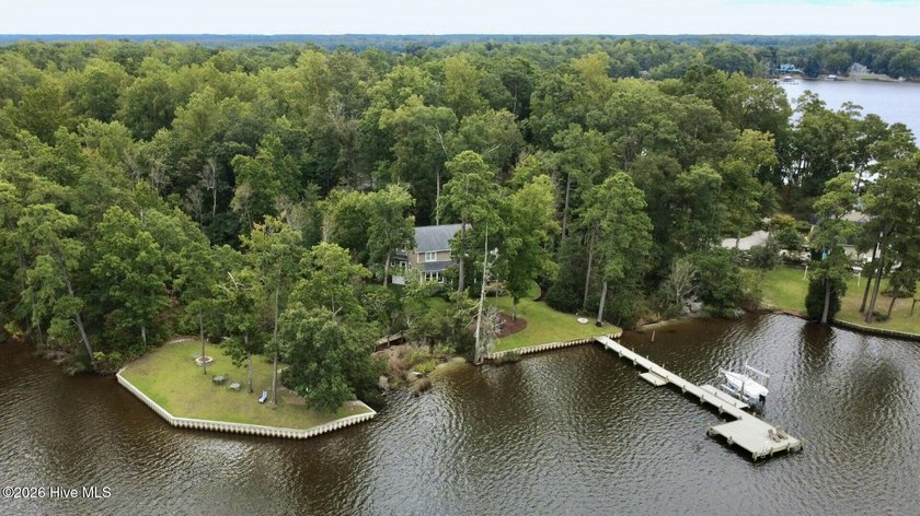 Luxury, Privacy, and Four-Season Waterfront Living on Beautiful - Beach Home for sale in Bath, North Carolina on Beachhouse.com