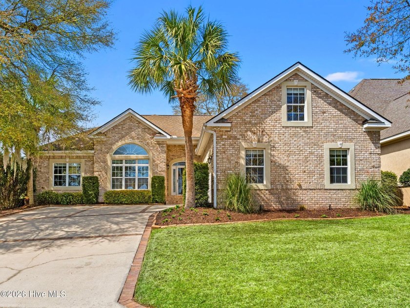 Experience a residence defined by custom craftsmanship and a - Beach Home for sale in North Myrtle Beach, South Carolina on Beachhouse.com