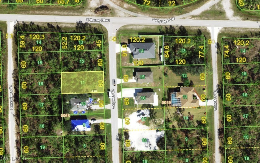 Lovely location for this Lot in Tropical Gulf Acres. In an - Beach Lot for sale in Punta Gorda, Florida on Beachhouse.com