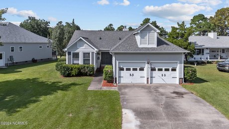 Nestled in the highly desirable Fairfield Harbour community - Beach Home for sale in New Bern, North Carolina on Beachhouse.com