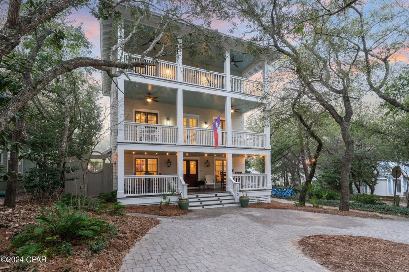 Immerse yourself in coastal luxury with this exquisite Seagrove - Beach Home for sale in Santa Rosa Beach, Florida on Beachhouse.com