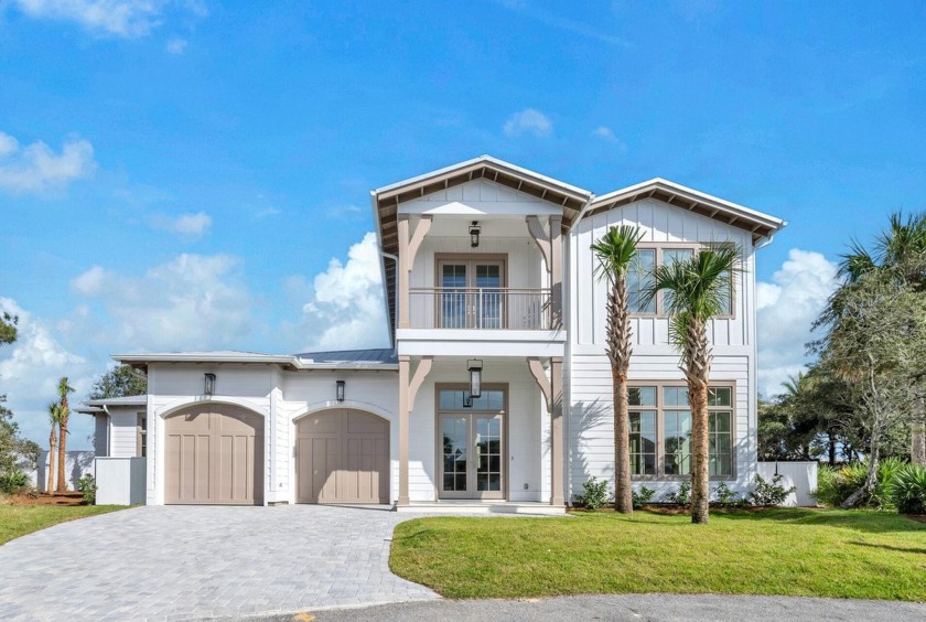 Escape to luxury coastal living in this exceptional new - Beach Home for sale in Inlet Beach, Florida on Beachhouse.com