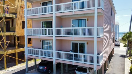 Escape to this stunning second-row condo, perfectly positioned - Beach Condo for sale in Carolina Beach, North Carolina on Beachhouse.com