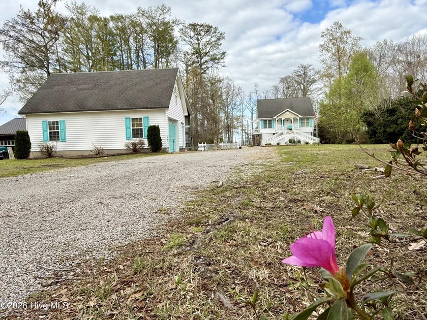 This sound front beauty features a sandy beach, mature trees - Beach Home for sale in Roper, North Carolina on Beachhouse.com