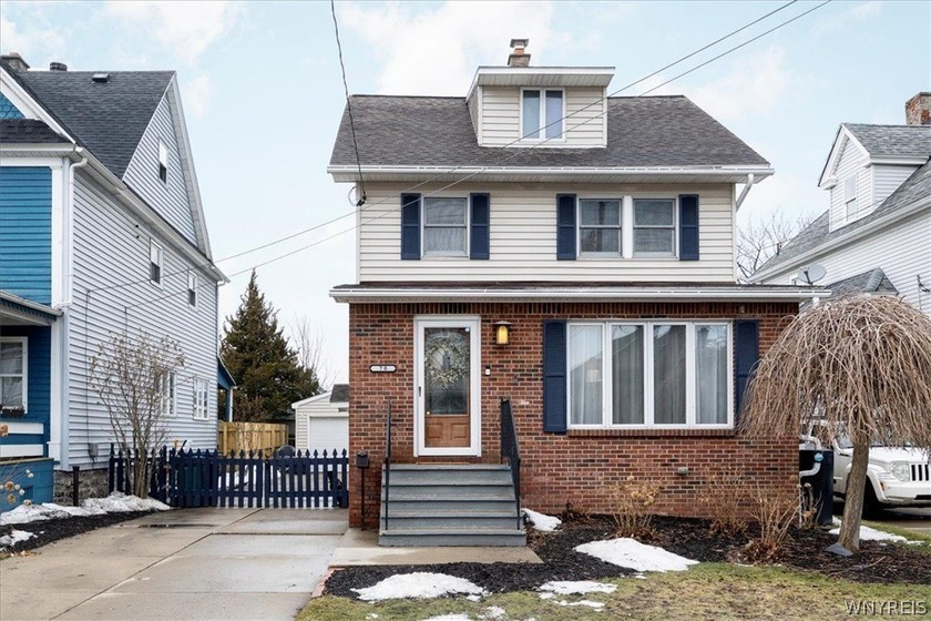 Enter this stunning South Buffalo home through a spacious front - Beach Home for sale in Buffalo, New York on Beachhouse.com