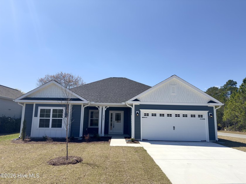*MOVE IN READY* Welcome to Rutledge! This one-story new - Beach Home for sale in Shallotte, North Carolina on Beachhouse.com