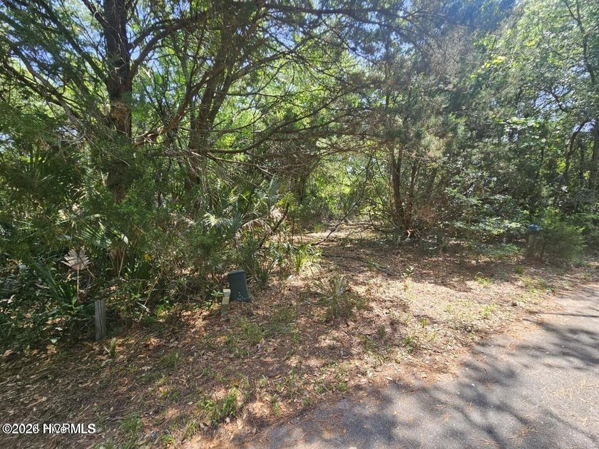 Golf course homesite located on the 5th fairway of the Bald Head - Beach Lot for sale in Bald Head Island, North Carolina on Beachhouse.com