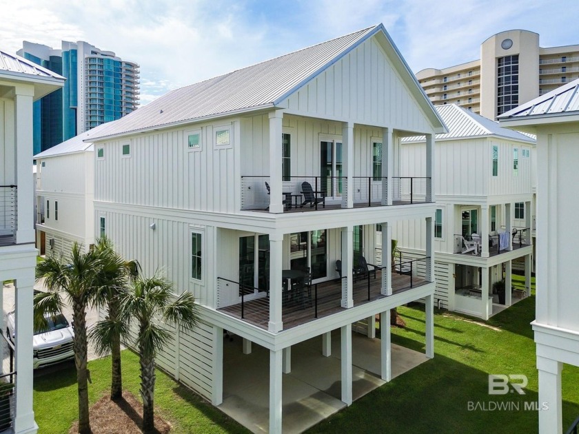 Fully furnished LUXURY home in a NEW waterfront community on - Beach Home for sale in Orange Beach, Alabama on Beachhouse.com