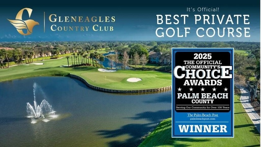 Largest condo in the prestigious GlenEagles neighborhood! This - Beach Condo for sale in Delray Beach, Florida on Beachhouse.com