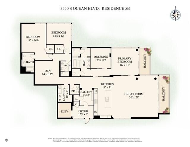 This brand new construction 3 bedroom Oceanfront unit is - Beach Condo for sale in South Palm Beach, Florida on Beachhouse.com
