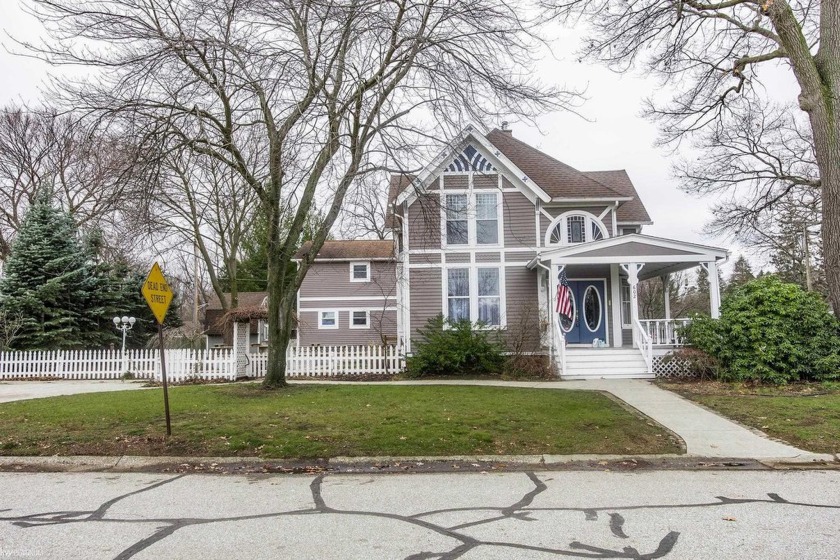 Welcome to this Historic Victorian home where charm meets modern - Beach Apartment for sale in Port Huron, Michigan on Beachhouse.com