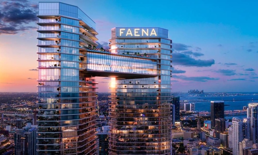 FAENA Residences Brickell  Pricing - $1,135,000 - $6,000,000 - Beach Condo for sale in Miami, Florida on Beachhouse.com