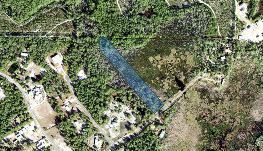 Lot ready to build or put mobile home and make your beach - Beach Acreage for sale in Carabelle, Florida on Beachhouse.com