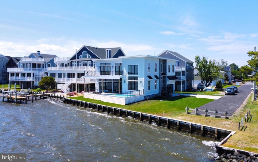 Incredible bayfront home with direct Southern exposure and a - Beach Home for sale in Bethany Beach, Delaware on Beachhouse.com