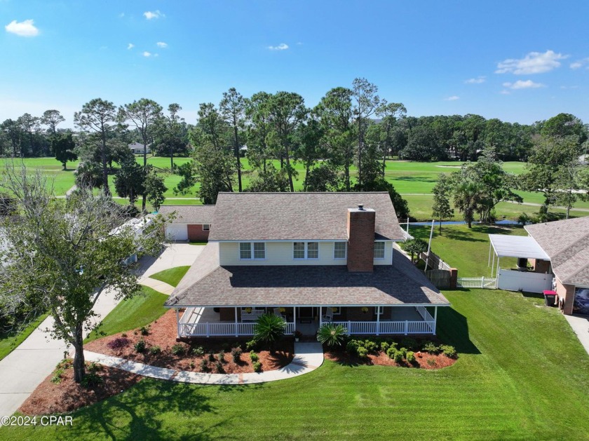 Wow! It is a custom built, one owner brick home on a large lot - Beach Home for sale in Panama City Beach, Florida on Beachhouse.com