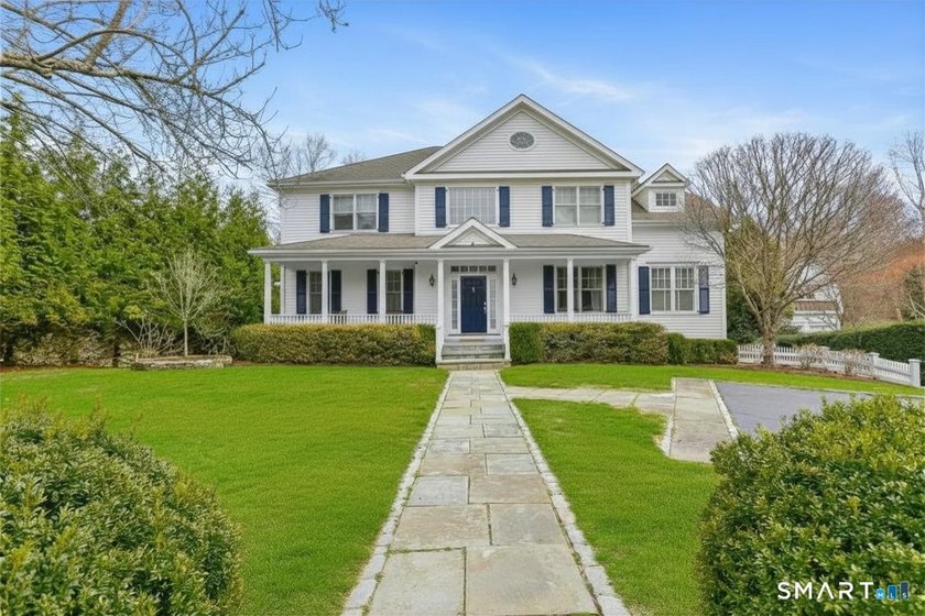 Located in Westport's coveted Greens Farms neighborhood, this - Beach Home for sale in Westport, Connecticut on Beachhouse.com