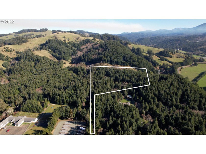 Enjoy your own private forest.  This 10.2 acre piece has it all! - Beach Acreage for sale in Langlois, Oregon on Beachhouse.com