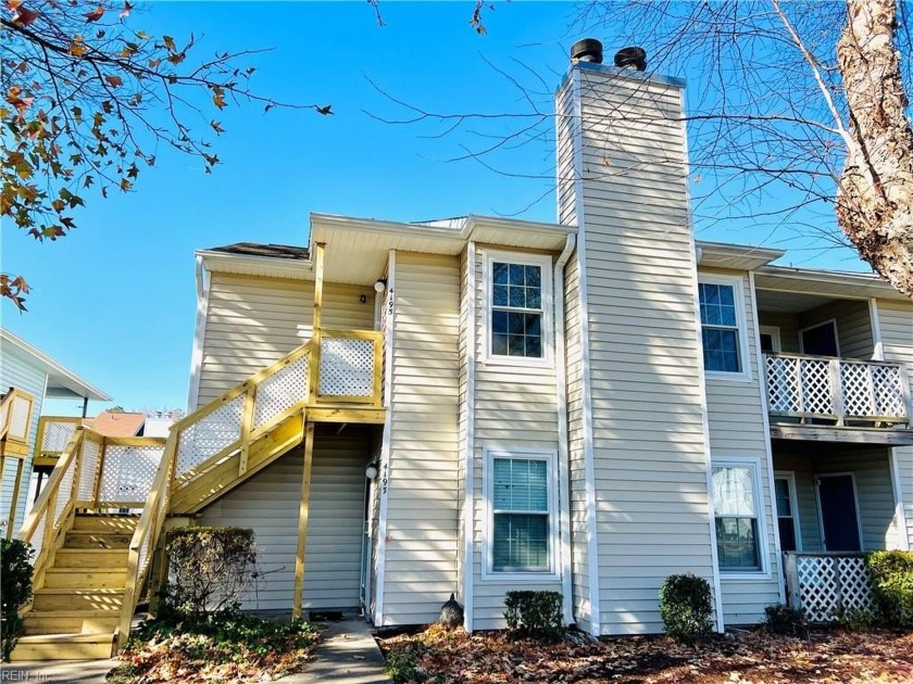 Welcome to this renovated upstairs end unit featuring two - Beach Home for sale in Virginia Beach, Virginia on Beachhouse.com