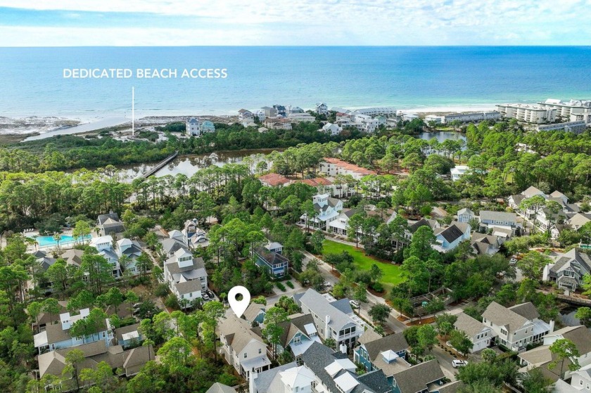 Residing behind the private gated enclave of WaterSound West - Beach Home for sale in Santa Rosa Beach, Florida on Beachhouse.com