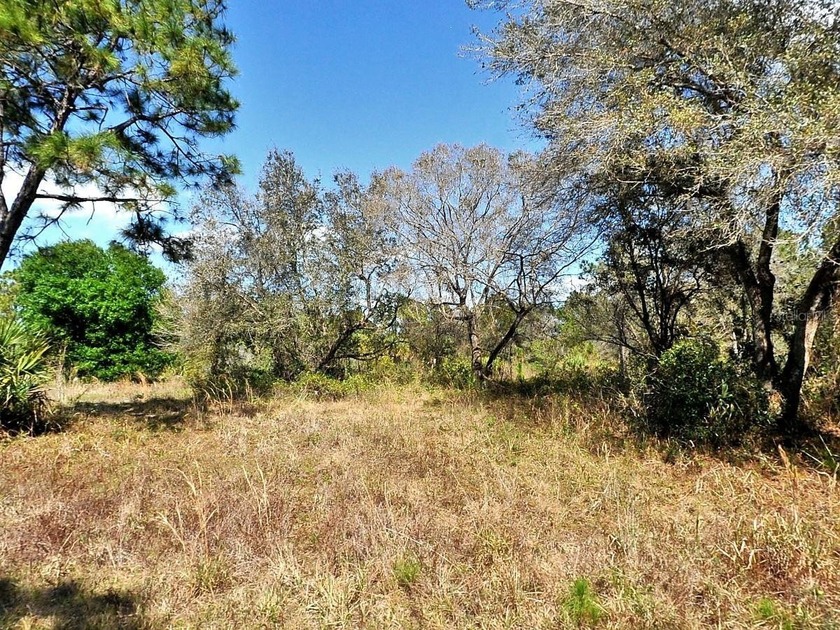 Opportunity to build on this .24-acre lot.  Not in a flood zone - Beach Lot for sale in North Port, Florida on Beachhouse.com