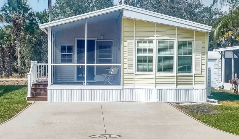 Enjoy your winters in sunny Florida or experience full time - Beach Home for sale in Titusville, Florida on Beachhouse.com