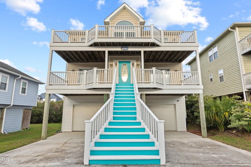 Your Coastal Dream Home Awaits !

Discover the epitome of Surf - Beach Home for sale in Surf City, North Carolina on Beachhouse.com