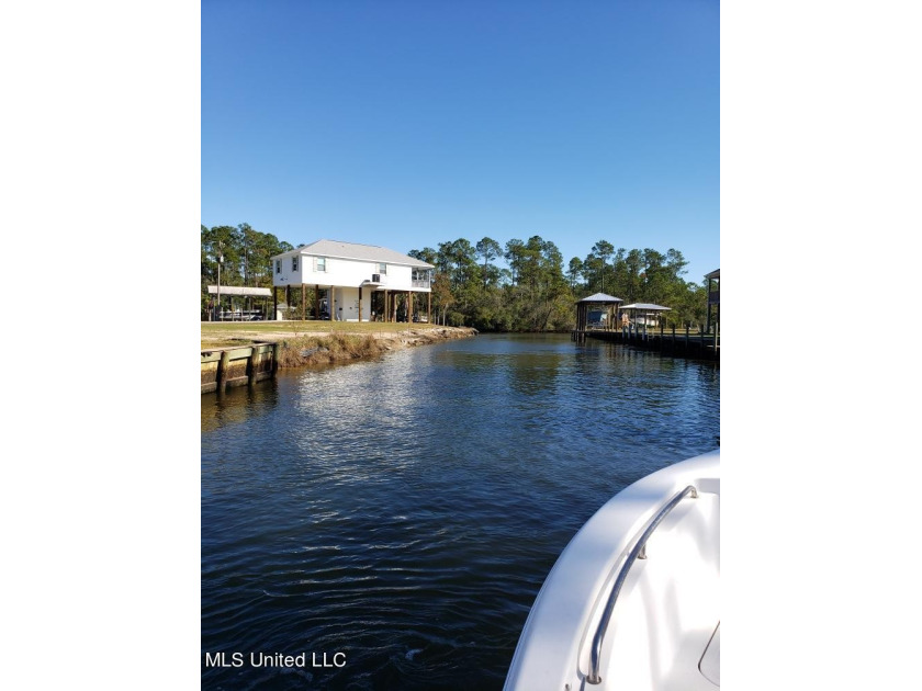 Ready to build your waterfront home and enjoy Coastal Living? - Beach Lot for sale in Bay Saint Louis, Mississippi on Beachhouse.com