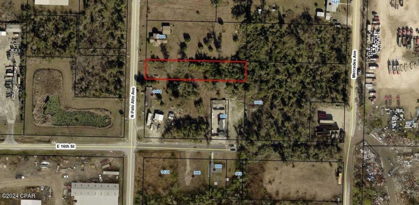 Centrally located, this .42 acre lot located in Panama City - Beach Lot for sale in Panama City, Florida on Beachhouse.com