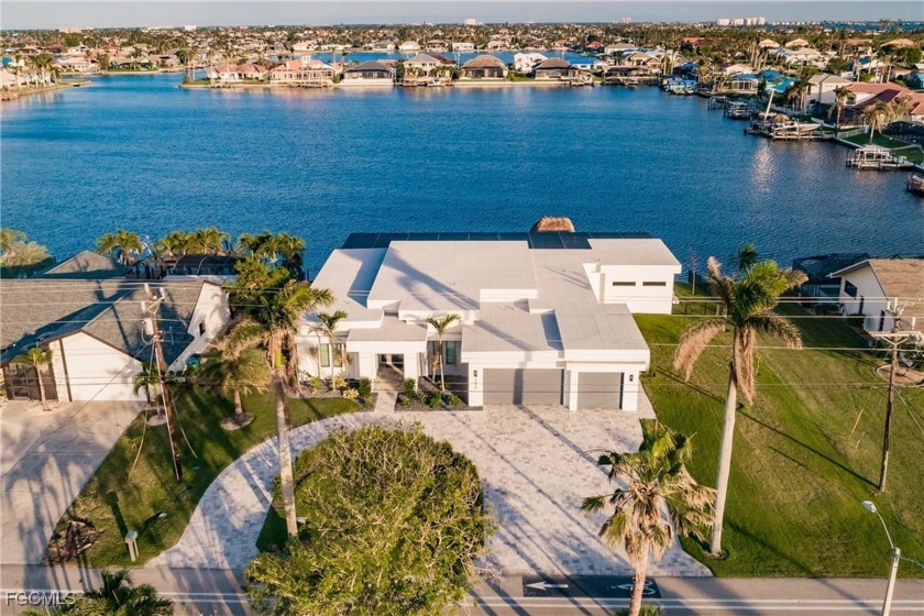 Indulge in the ultimate waterfront lifestyle with this - Beach Home for sale in Cape Coral, Florida on Beachhouse.com