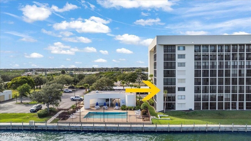 Looking for the perfect gift? FURNISHED SOUTH CORNER WITH - Beach Condo for sale in Merritt Island, Florida on Beachhouse.com