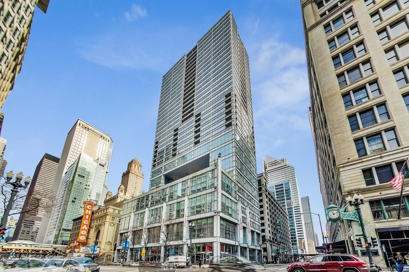 Stunning city skyline and Lake Michigan views from this highly - Beach Condo for sale in Chicago, Illinois on Beachhouse.com