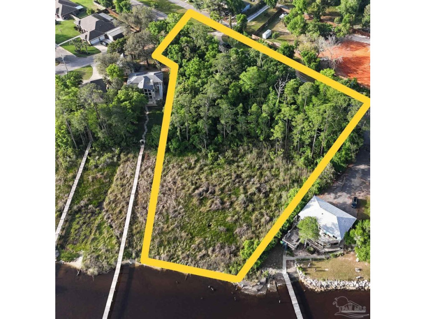 One of the few vacant lots on Perdido Bay left with just over - Beach Lot for sale in Pensacola, Florida on Beachhouse.com