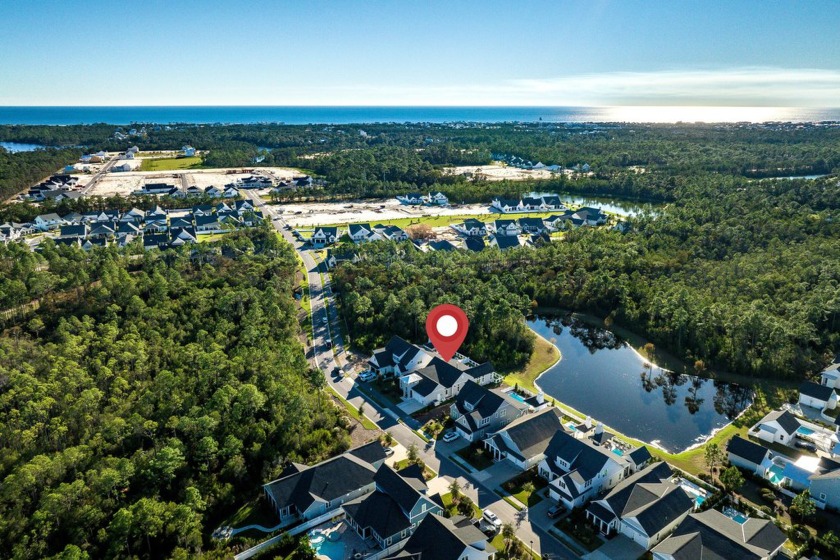 Step into this stunning 4-bedroom, 3.5-bathroom residence and - Beach Home for sale in Watersound Beach, Florida on Beachhouse.com