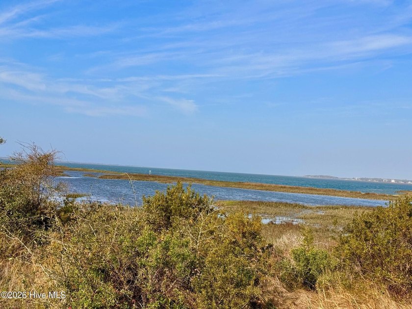 Rare Waterfront Opportunity with Boat Slips in Harkers Island - Beach Lot for sale in Harkers Island, North Carolina on Beachhouse.com