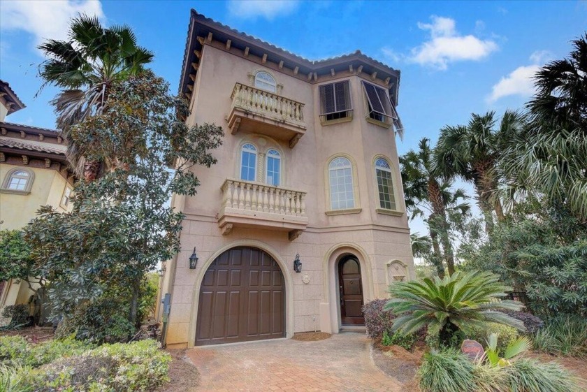 Experience luxury living in this stunning Tuscany-style - Beach Home for sale in Miramar Beach, Florida on Beachhouse.com