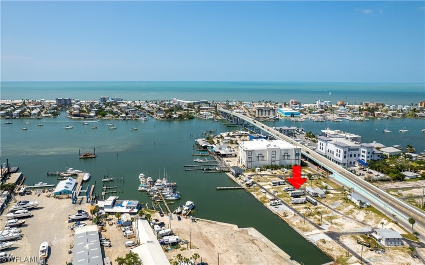 Experience the epitome of beachfront living at Gulf Cove! Just - Beach Lot for sale in Fort Myers Beach, Florida on Beachhouse.com