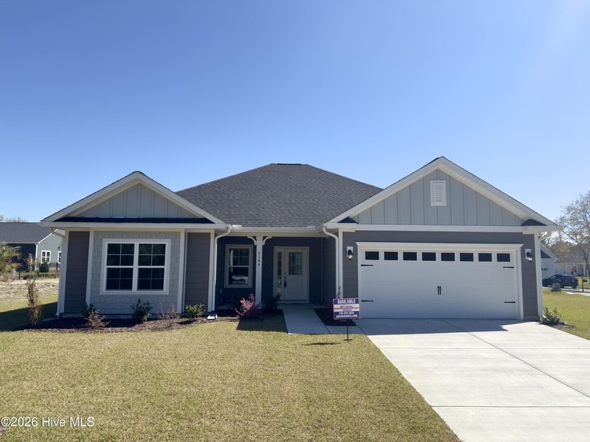 *MOVE IN READY* Welcome to Rutledge! This one-story new - Beach Home for sale in Shallotte, North Carolina on Beachhouse.com