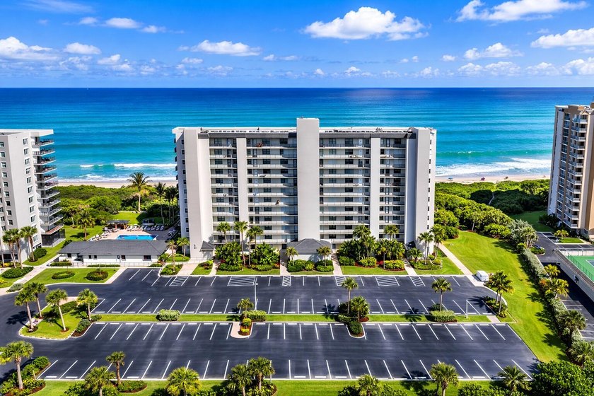 Welcome to effortless coastal living at Ocean Harbor South. This - Beach Condo for sale in Hutchinson Island, Florida on Beachhouse.com