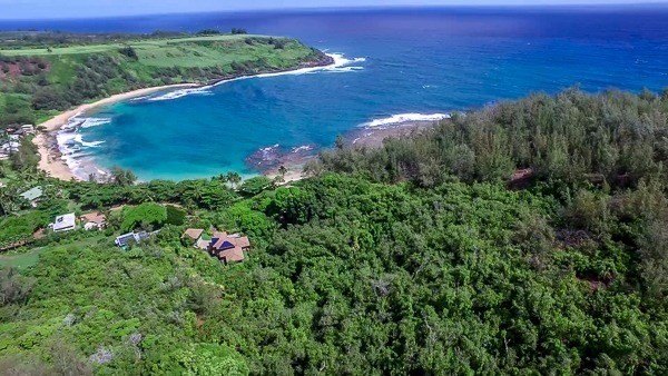 BACK-UP OFFERS CONSIDERED! Ocean fronting CPR project #6359 at - Beach Acreage for sale in Anahola, Hawaii on Beachhouse.com