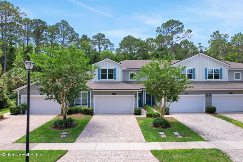 Built in 2016, this move-in ready, 1801 Sq Ft. townhome features - Beach Townhome/Townhouse for sale in Ponte Vedra, Florida on Beachhouse.com