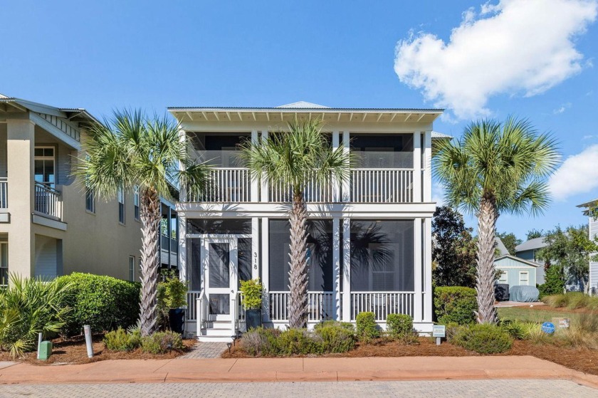 Discover the perfect blend of timeless coastal design and modern - Beach Home for sale in Santa Rosa Beach, Florida on Beachhouse.com