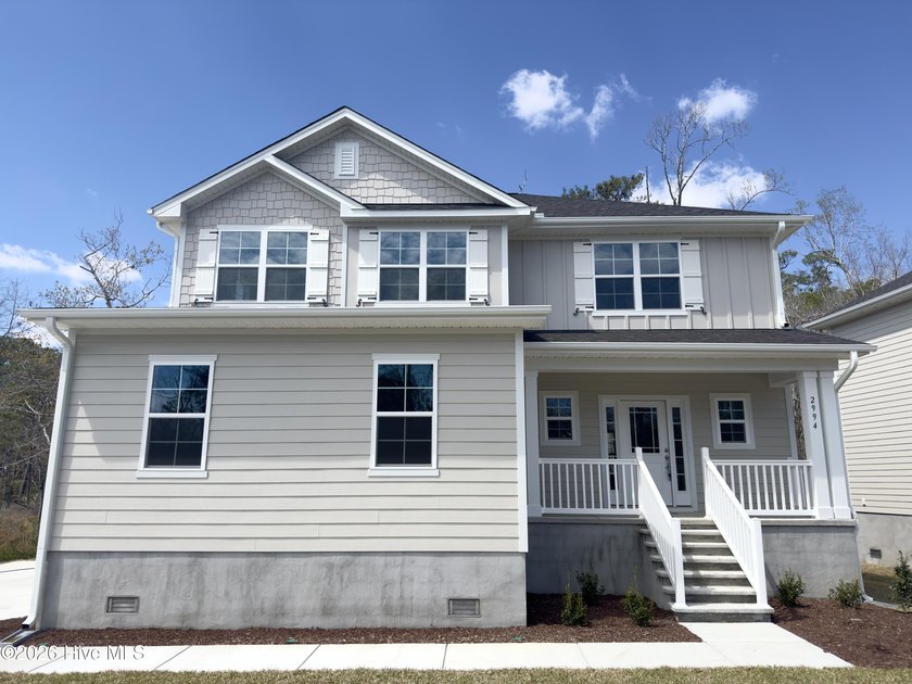 *MOVE IN READY* New construction. Welcome to Rutledge! This - Beach Home for sale in Shallotte, North Carolina on Beachhouse.com